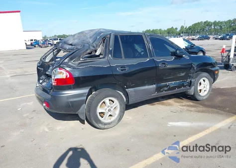 2003 Hyundai Santa Fe Gls/Lx from USA, damaged, VIN KM8SC13D83U505457